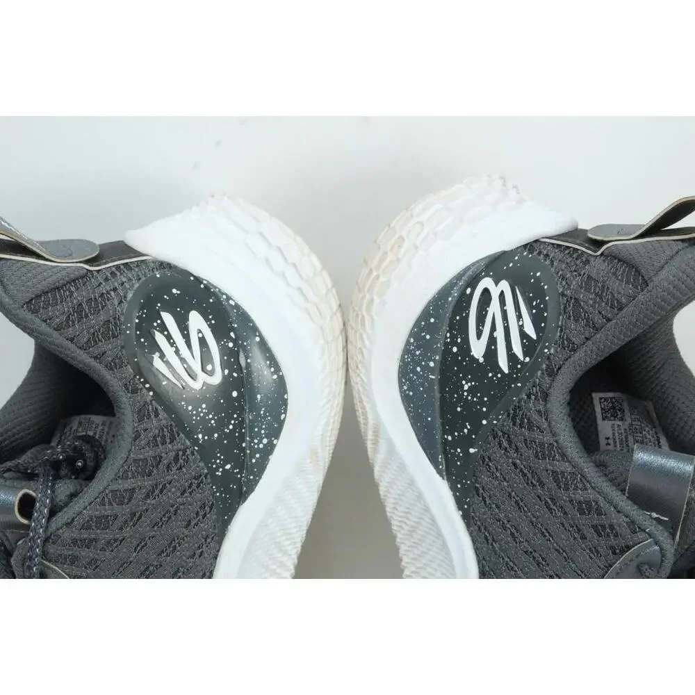 under armour curry flow 10 sneakers gray mens 12 unisex